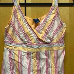 Vintage Gap Striped tank